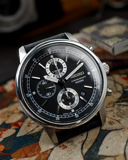 Seiko - Chronograph 100M High-Speed 1/20th Sec - 7T92-0RP0