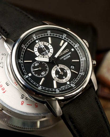 Seiko - Chronograph 100M High-Speed 1/20th Sec - 7T92-0RP0