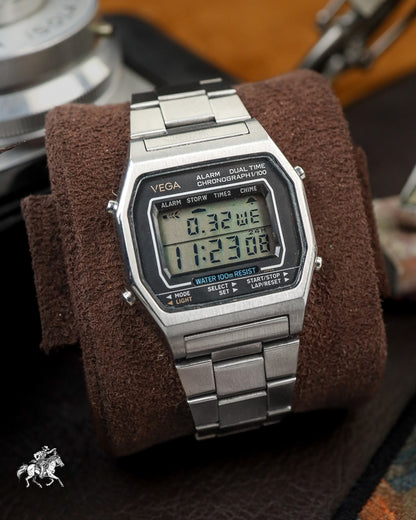 Citizen (Vega / Adec) - Retro Digital Chronograph - 9508-391764