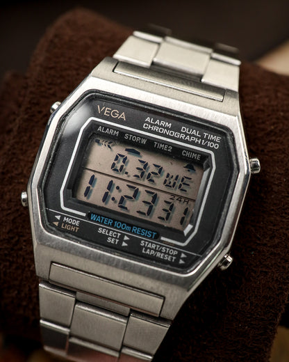 Citizen (Vega / Adec) - Retro Digital Chronograph - 9508-391764