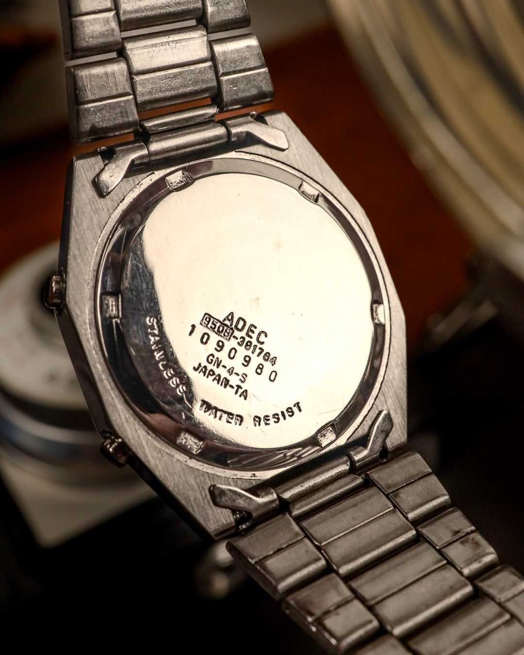 Citizen (Vega / Adec) - Retro Digital Chronograph - 9508-391764