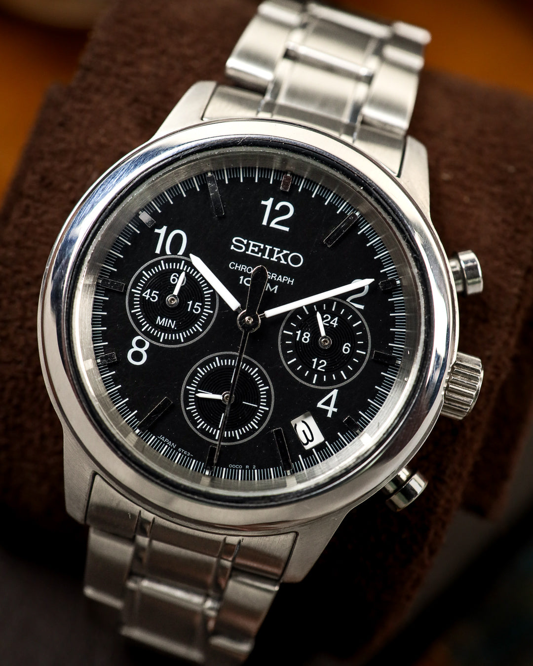 Seiko - Neo-Sports Chronograph Matte Black - 6T63-00A0
