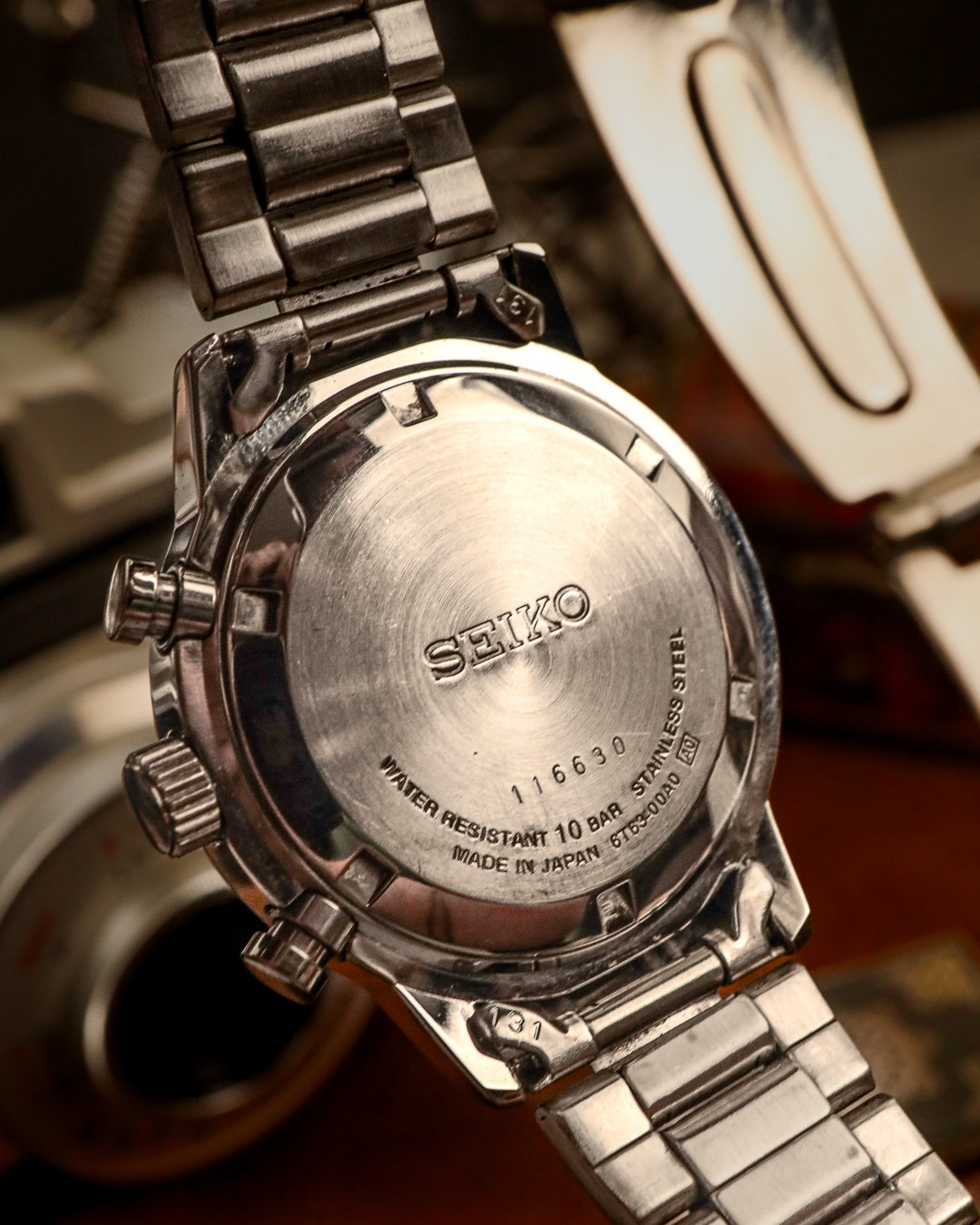 Seiko - Neo-Sports Chronograph Matte Black - 6T63-00A0