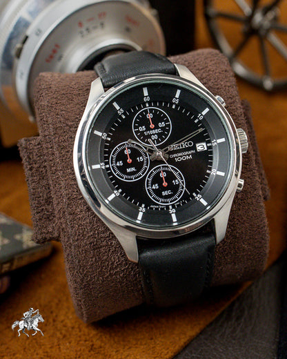 Seiko - Chronograph 100M High-Speed 1/10th Sec - 4T57-00G0