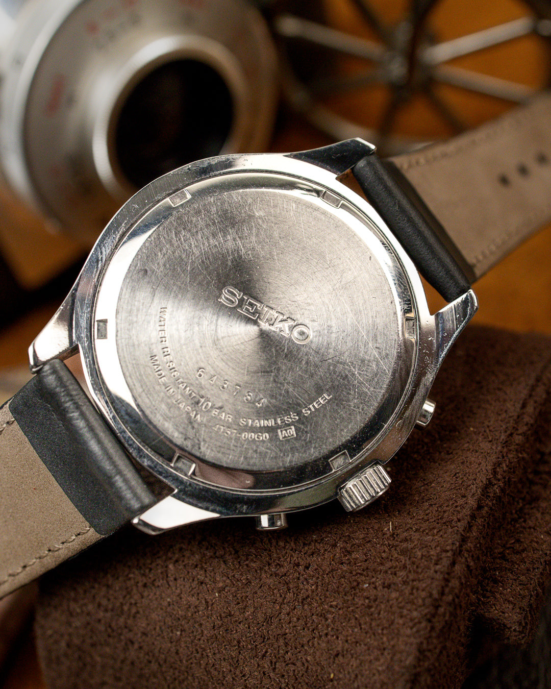 Seiko - Chronograph 100M High-Speed 1/10th Sec - 4T57-00G0