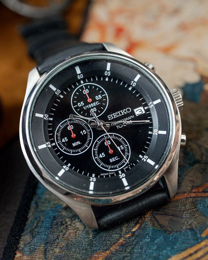 Seiko - Chronograph 100M High-Speed 1/10th Sec - 4T57-00G0