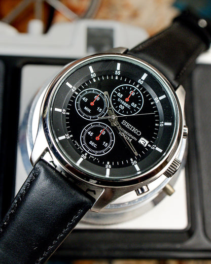 Seiko - Chronograph 100M High-Speed 1/10th Sec - 4T57-00G0