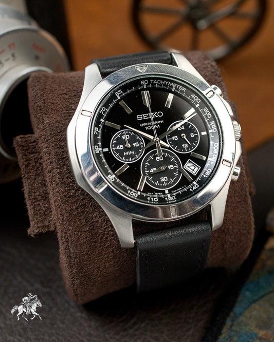 Seiko - Chronograph 100M Bezel Rider - 6T63-00C0