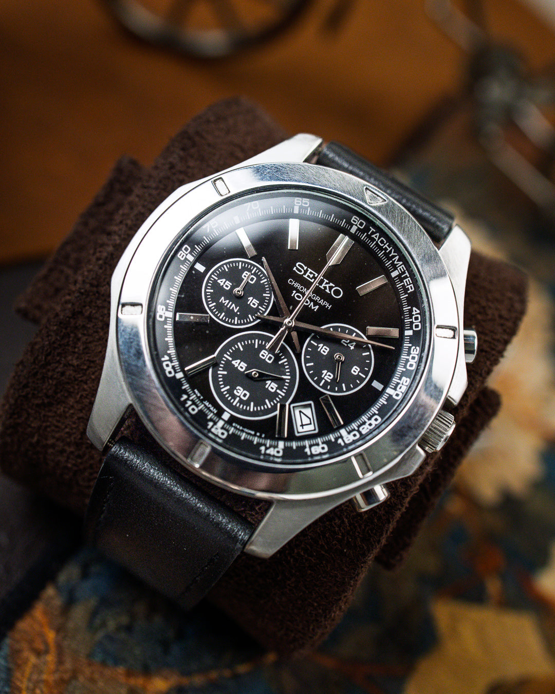 Seiko - Chronograph 100M Bezel Rider - 6T63-00C0