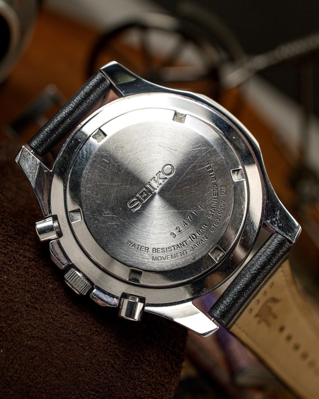 Seiko - Chronograph 100M Bezel Rider - 6T63-00C0