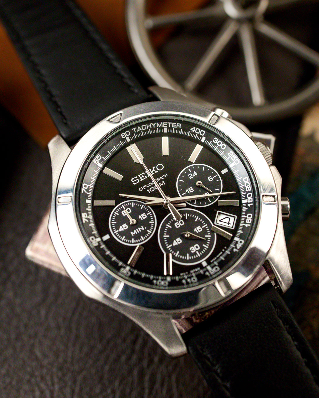 Seiko - Chronograph 100M Bezel Rider - 6T63-00C0