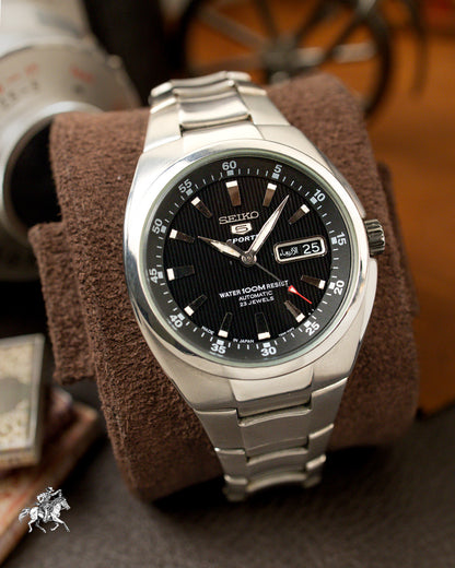 Seiko - 5 Sports Pinstripe Automatic - 7S36-02A0