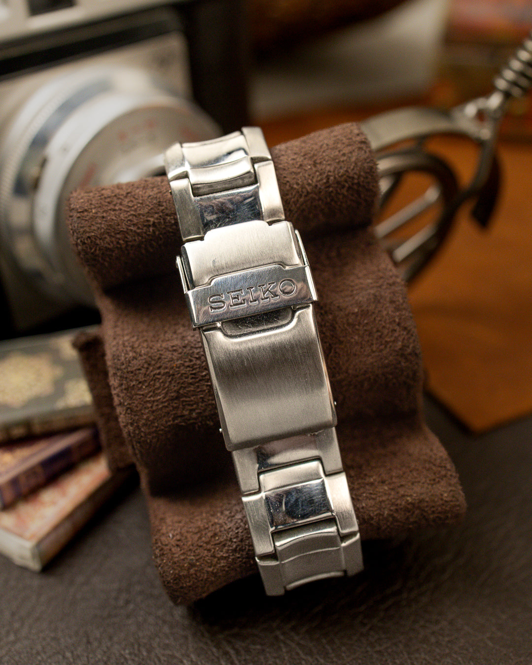 Seiko - 5 Sports Pinstripe Automatic - 7S36-02A0