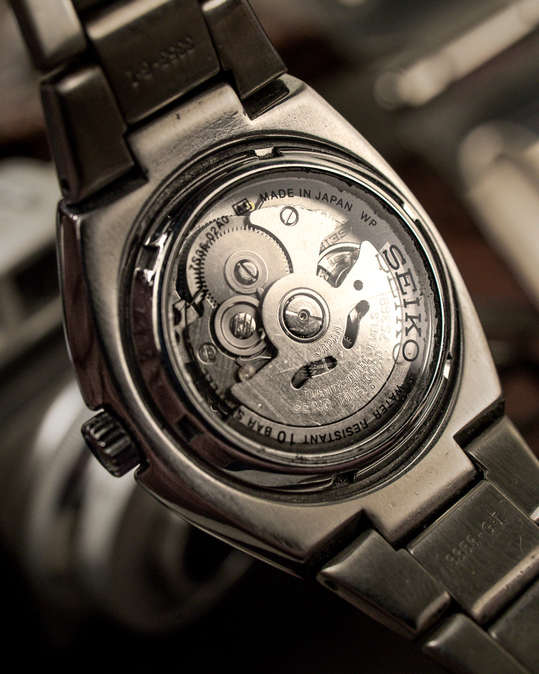 Seiko - 5 Sports Pinstripe Automatic - 7S36-02A0