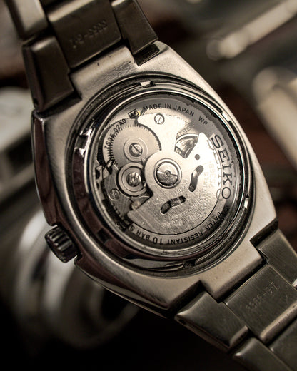 Seiko - 5 Sports Pinstripe Automatic - 7S36-02A0