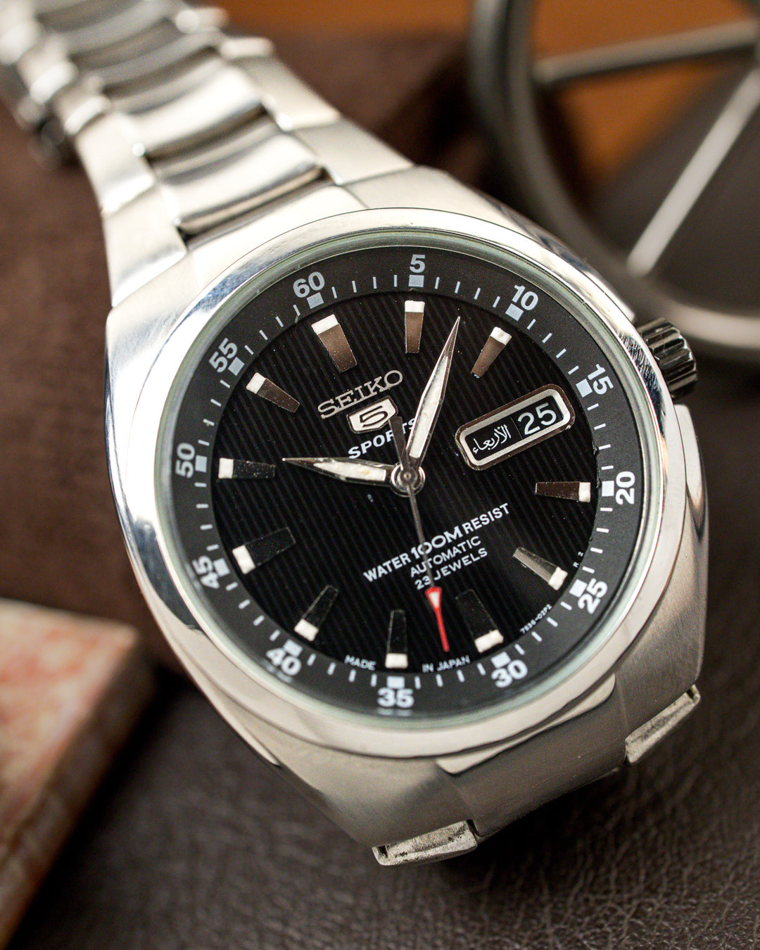 Seiko - 5 Sports Pinstripe Automatic - 7S36-02A0