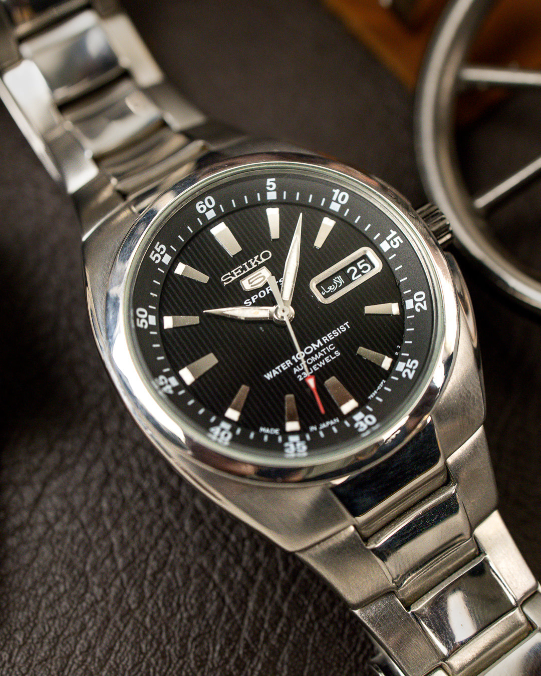 Seiko - 5 Sports Pinstripe Automatic - 7S36-02A0