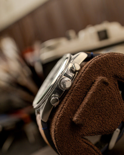 Seiko - Chronograph 100M Silver Panda Dial - 6T63-00F0