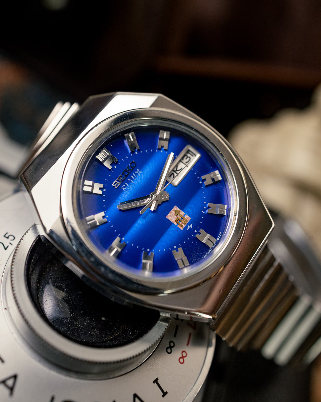 Seiko - Elnix Electronic - 0703-7030