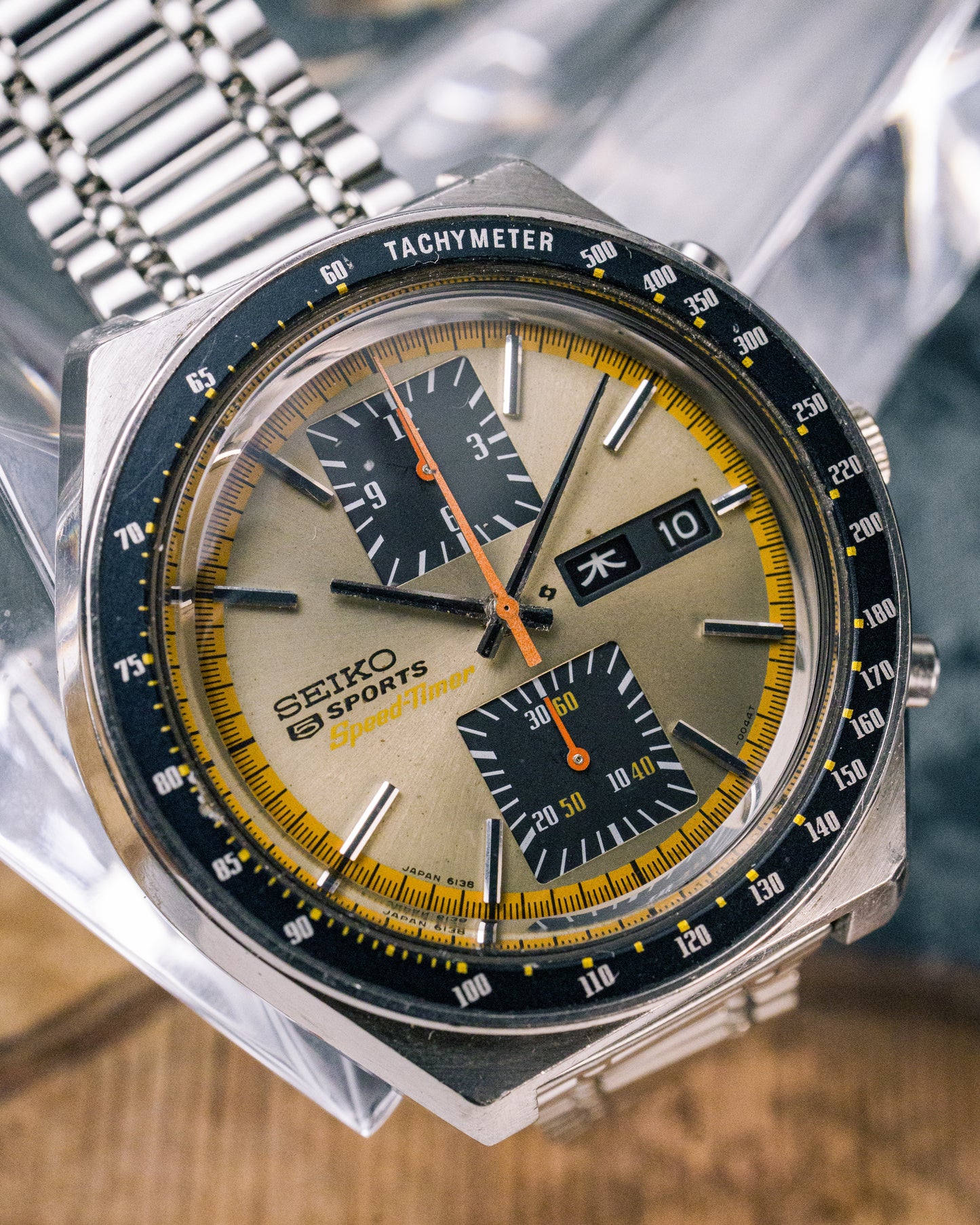 Seiko - 5 Sports Speed-Timer - Kakume - 6138-0030