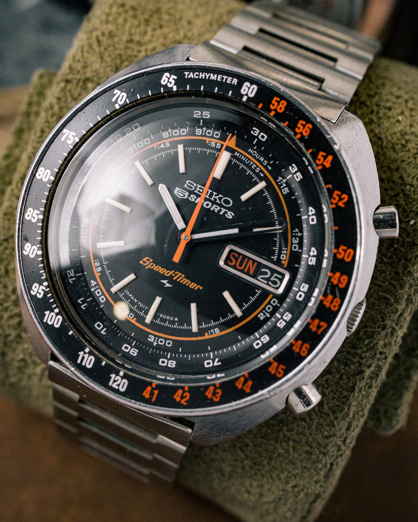 Seiko - 5 Sports Speed-Timer - Eyeless Rally - 7017-6050