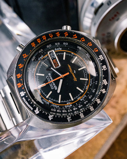 Seiko - 5 Sports Speed-Timer - Eyeless Rally - 7017-6050