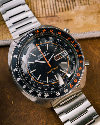 Seiko - 5 Sports Speed-Timer - Eyeless Rally - 7017-6050
