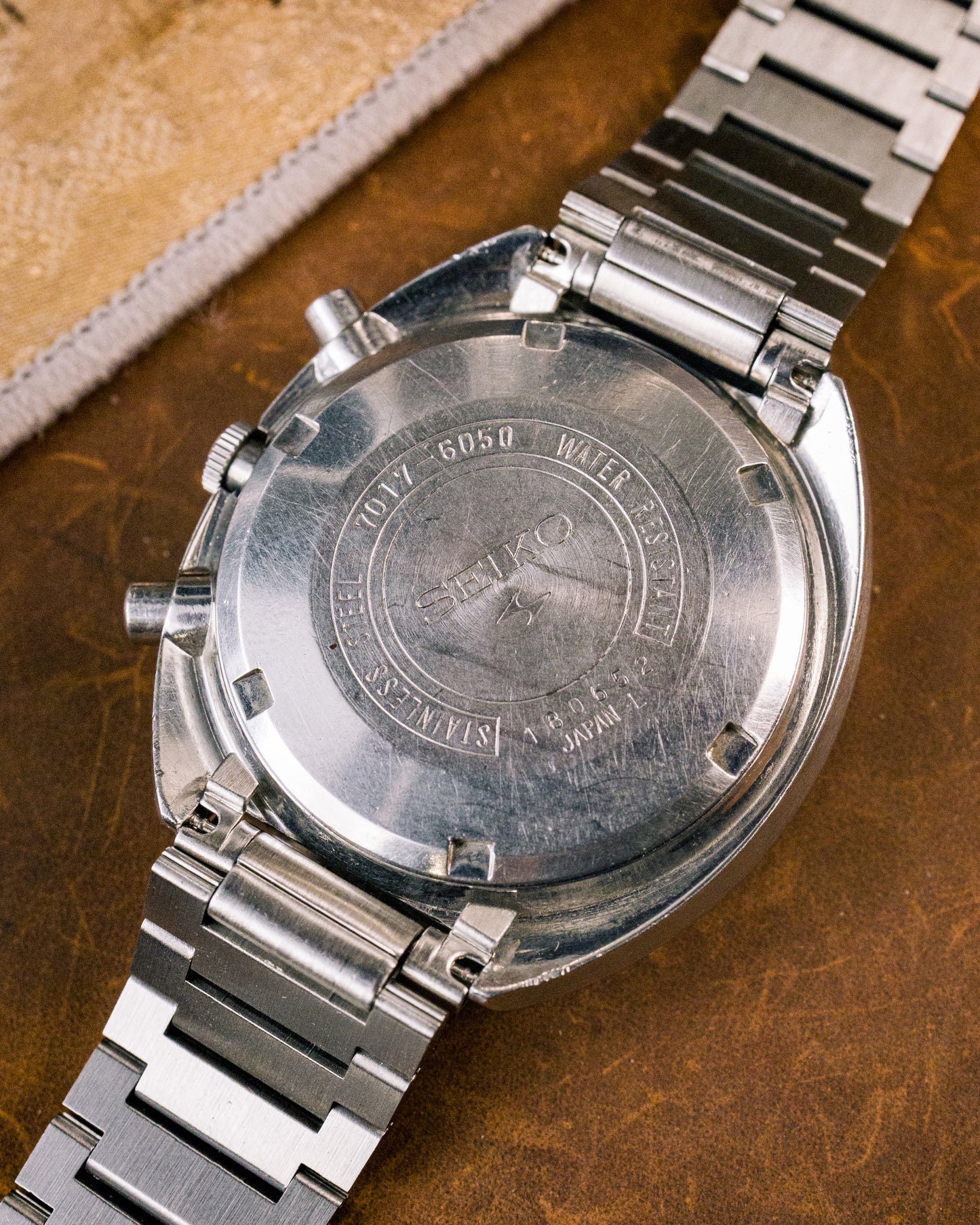 Seiko - 5 Sports Speed-Timer - Eyeless Rally - 7017-6050