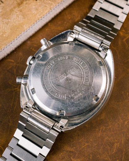 Seiko - 5 Sports Speed-Timer - Eyeless Rally - 7017-6050