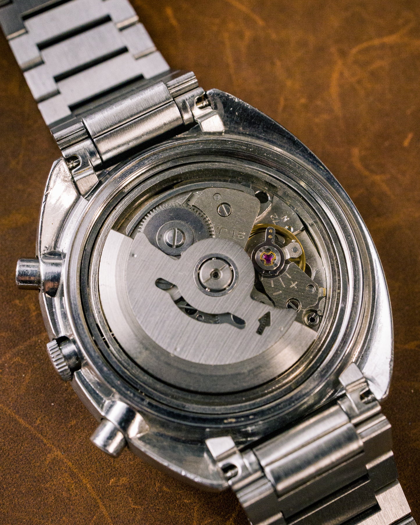 Seiko - 5 Sports Speed-Timer - Eyeless Rally - 7017-6050