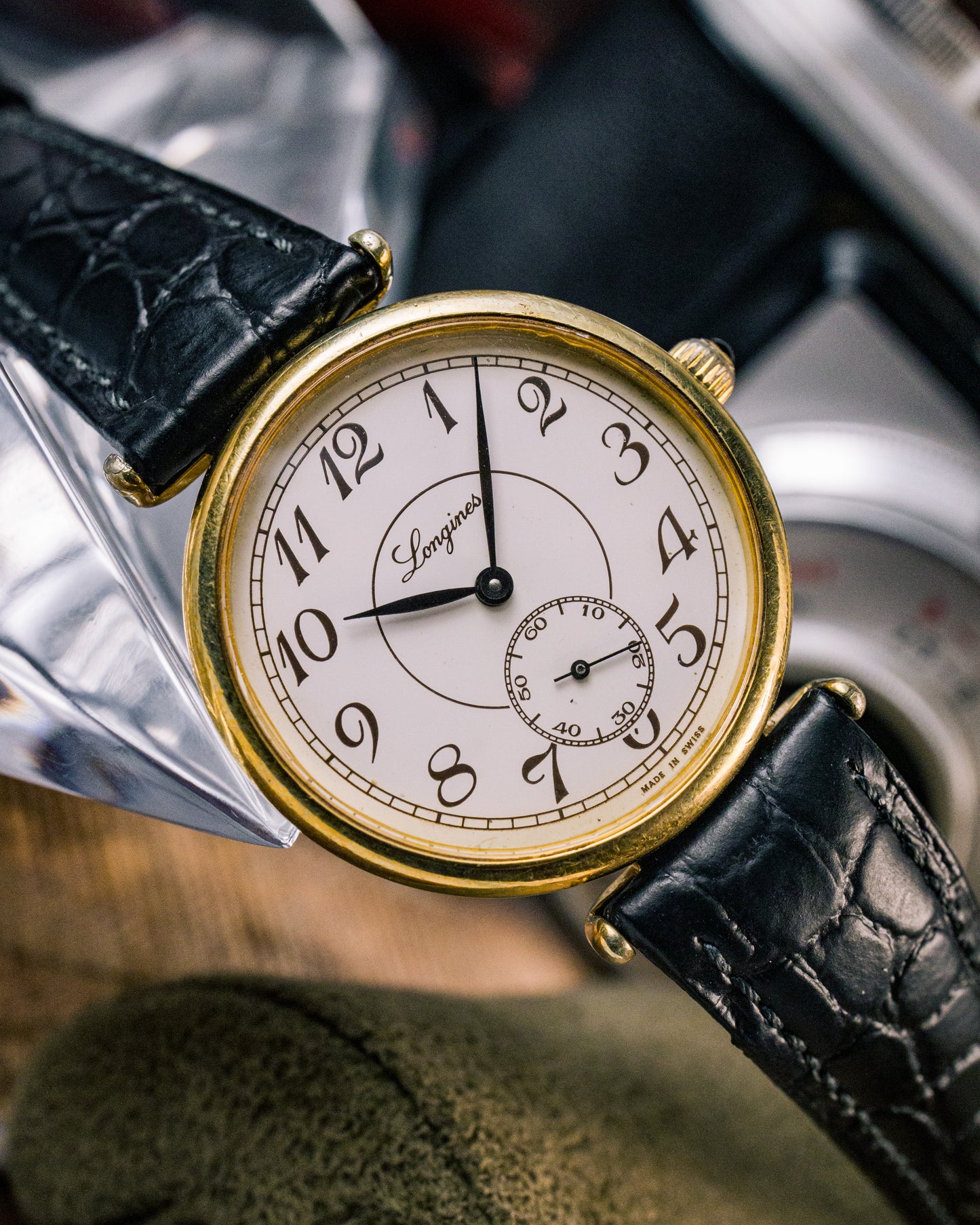 Longines - La Grande Classique Style - Quartz Dress