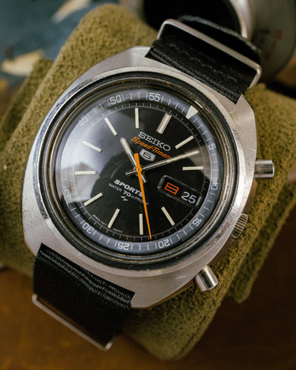 Seiko - 5 Sports Speed-Timer - 7017-6010