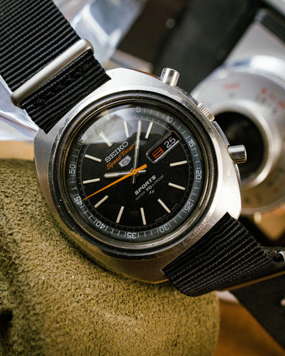 Seiko - 5 Sports Speed-Timer - 7017-6010