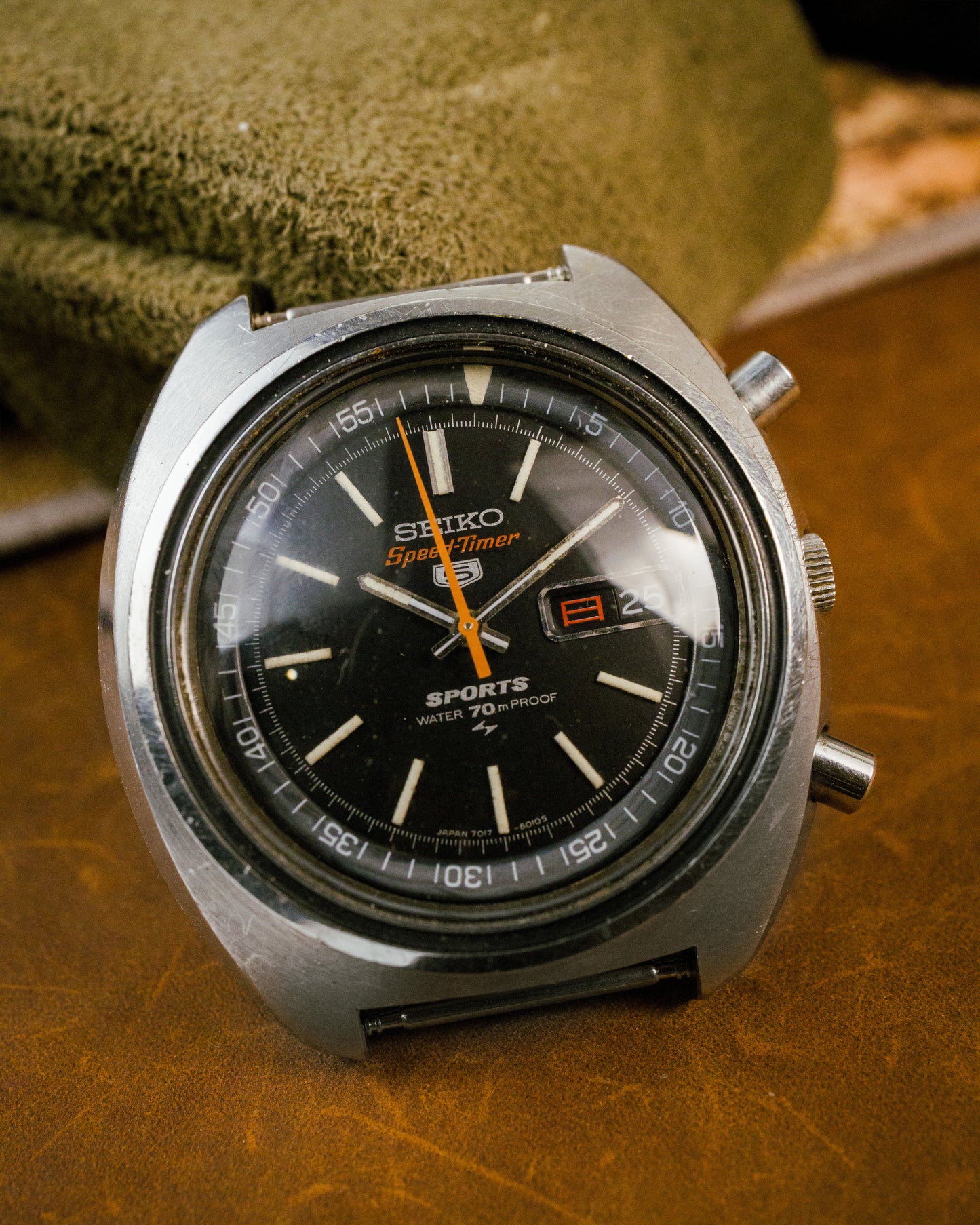 Seiko - 5 Sports Speed-Timer - 7017-6010