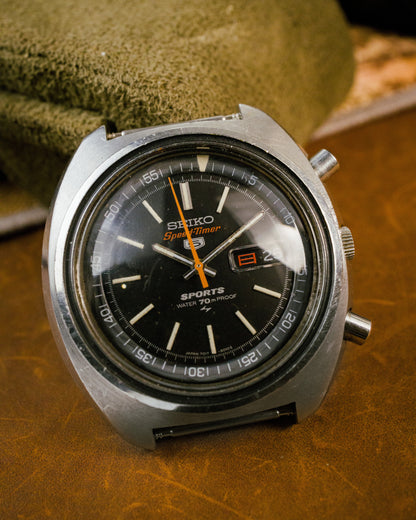 Seiko - 5 Sports Speed-Timer - 7017-6010