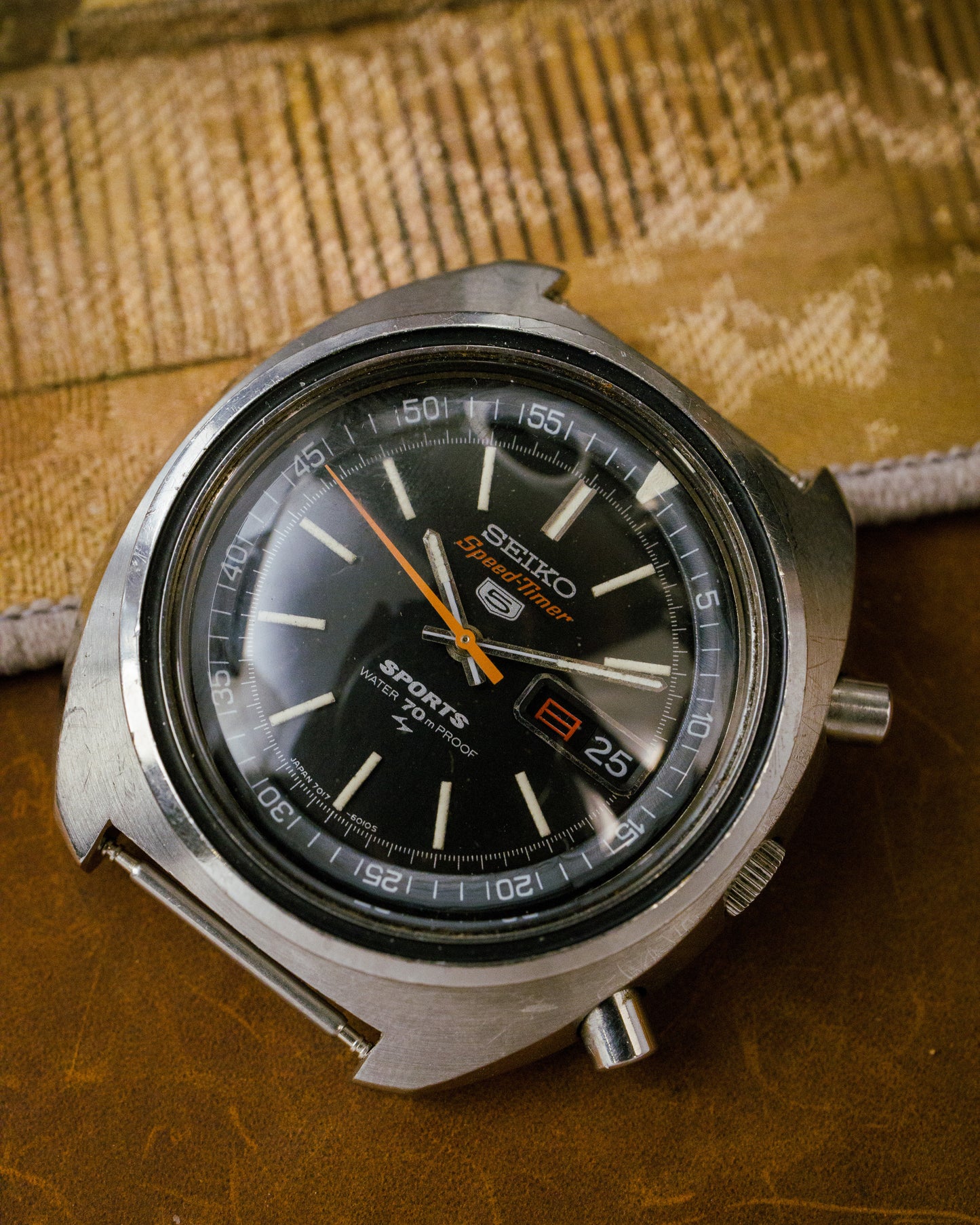 Seiko - 5 Sports Speed-Timer - 7017-6010