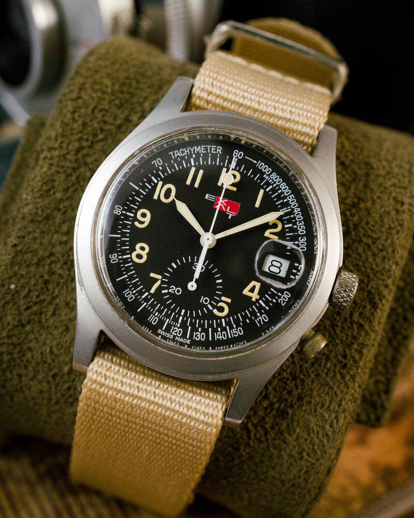 Exalt - Military Pilot Chronograph - 454-103