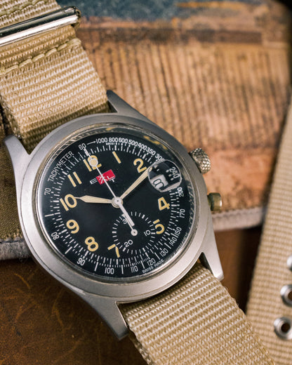 Exalt - Military Pilot Chronograph - 454-103