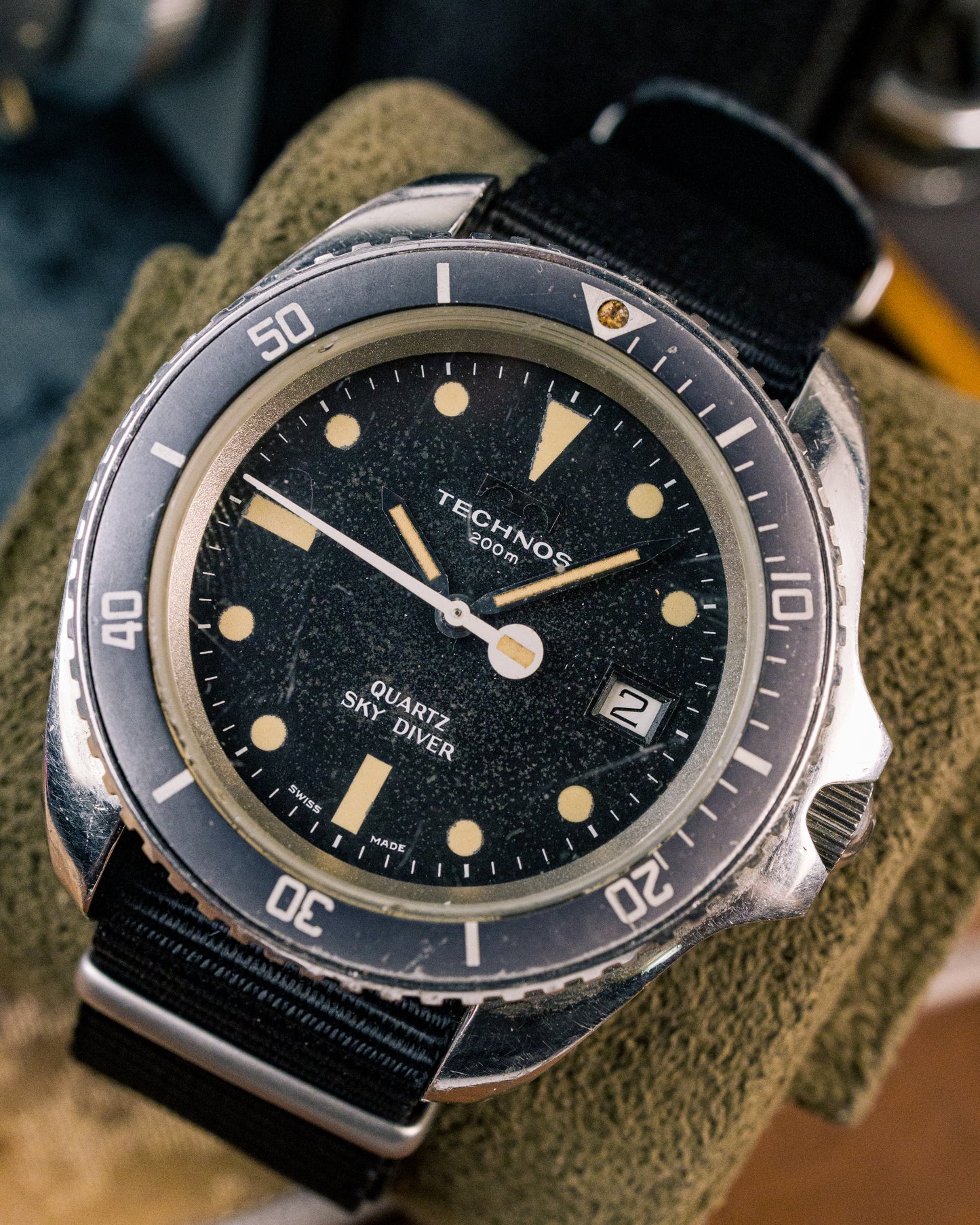 Technos - Sky Diver 200M Quartz - 750-0008