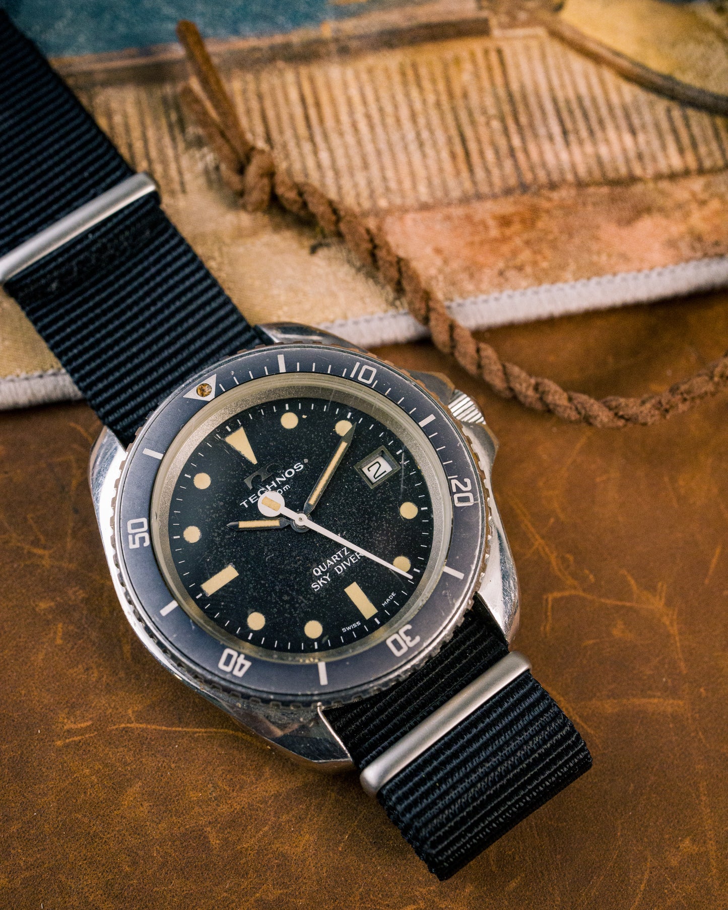 Technos - Sky Diver 200M Quartz - 750-0008