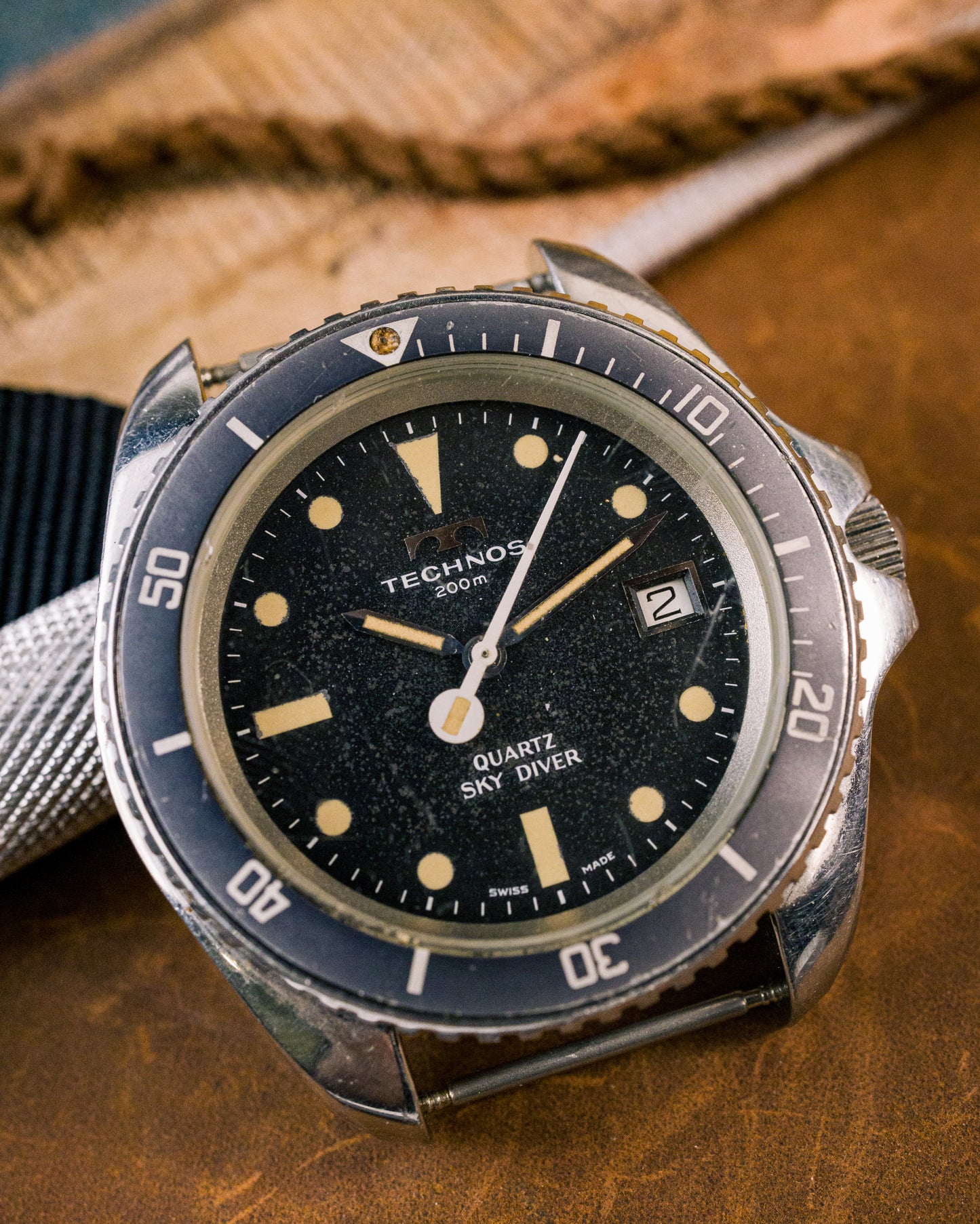 Technos - Sky Diver 200M Quartz - 750-0008