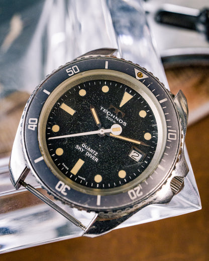 Technos - Sky Diver 200M Quartz - 750-0008