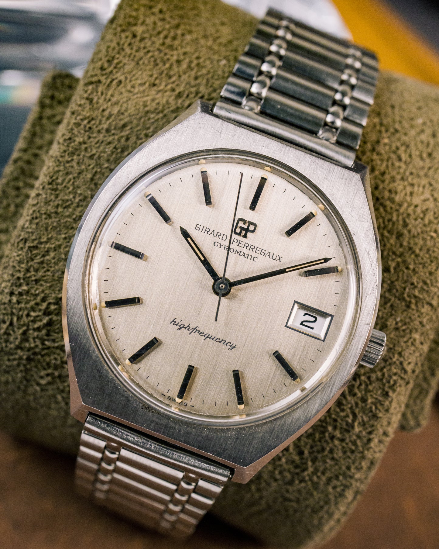 Girard-Perregaux - Gyromatic High Frequency - Ref. 9079