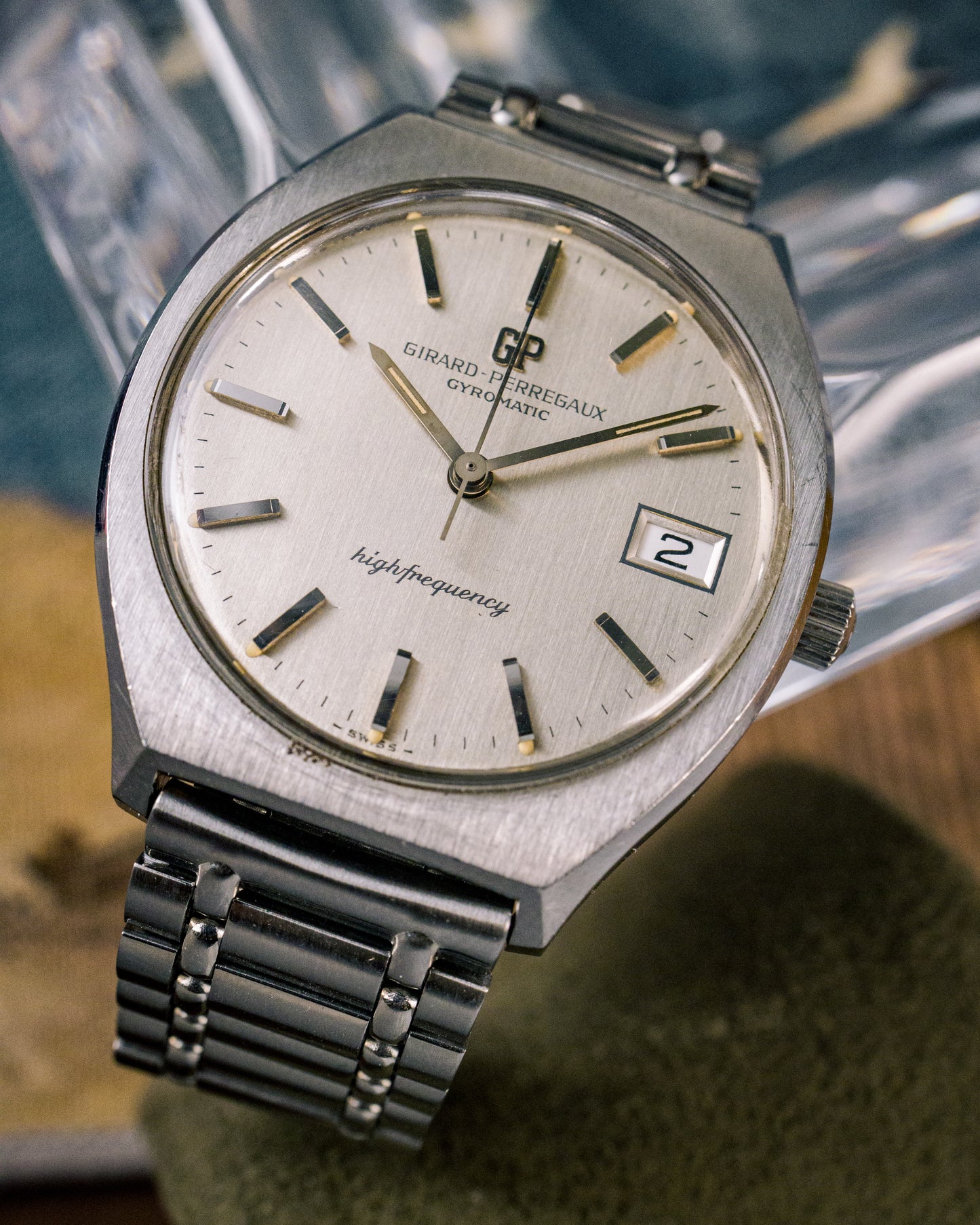 Girard-Perregaux - Gyromatic High Frequency - Ref. 9079
