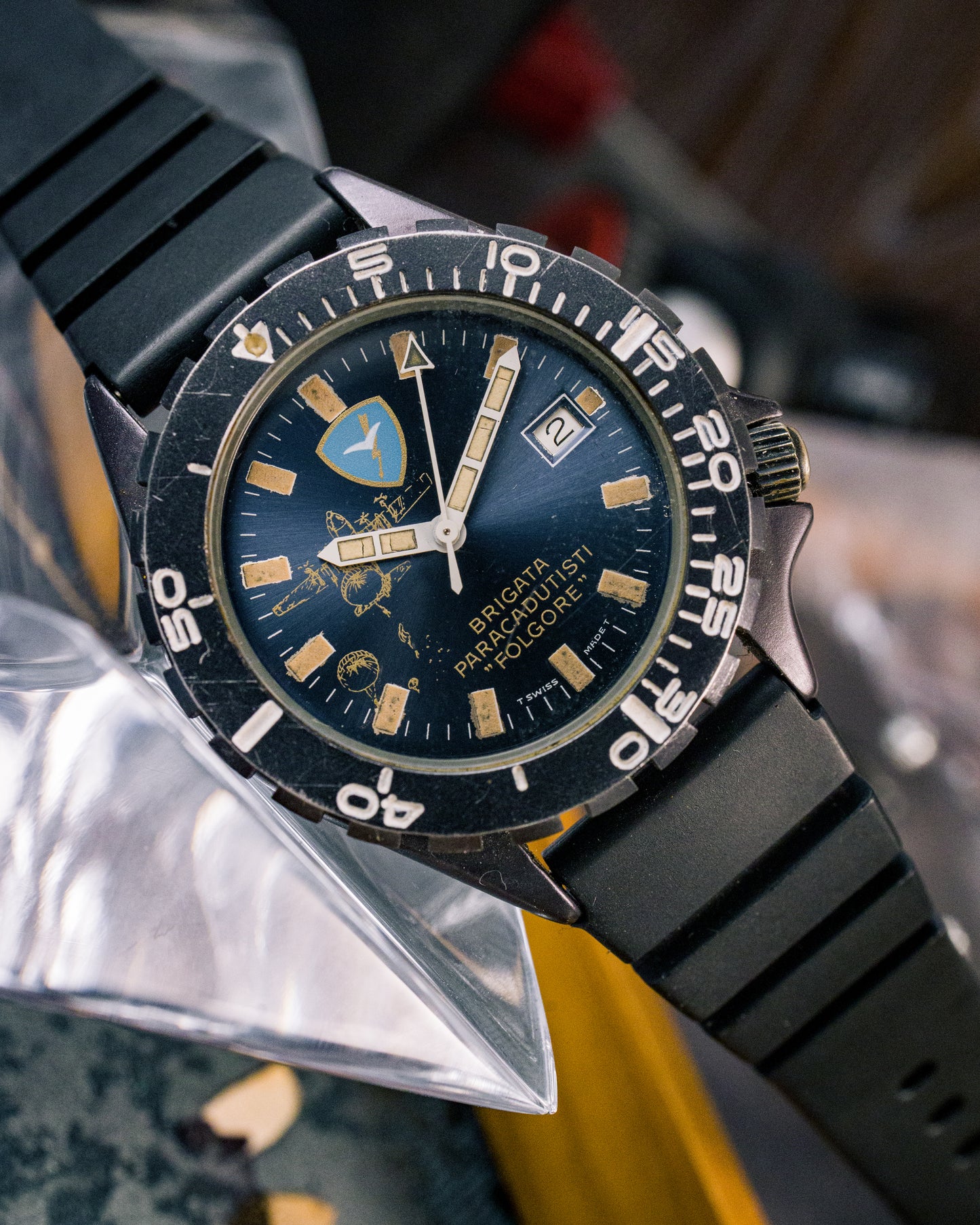 DPW Breitling Pluton - Folgore Paratroopers Brigade - 9015425