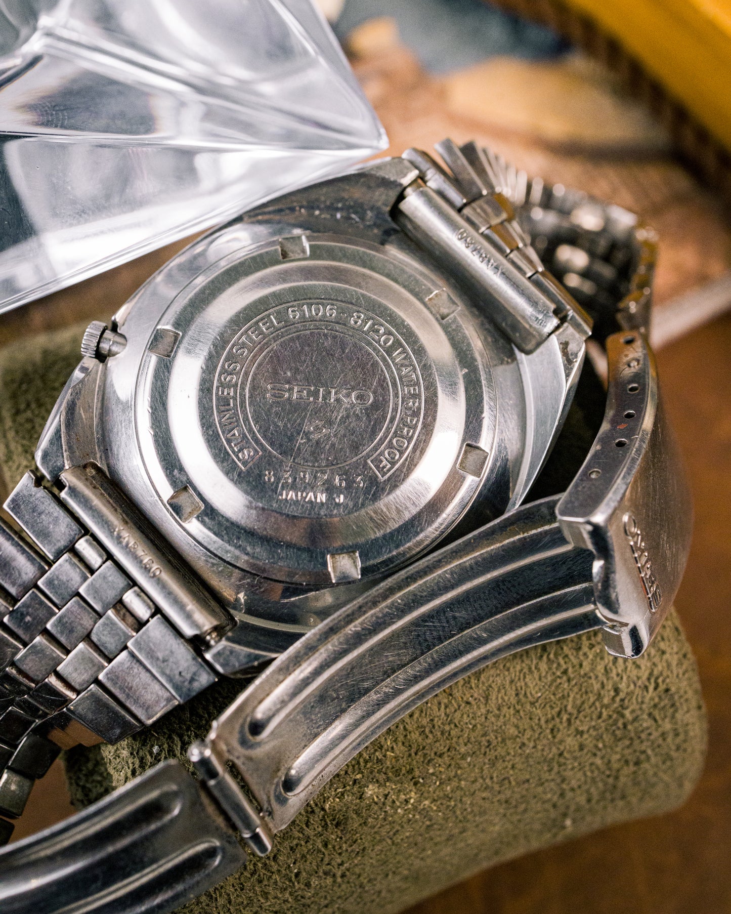Seiko - 5 Sports Diver - 6106-8120