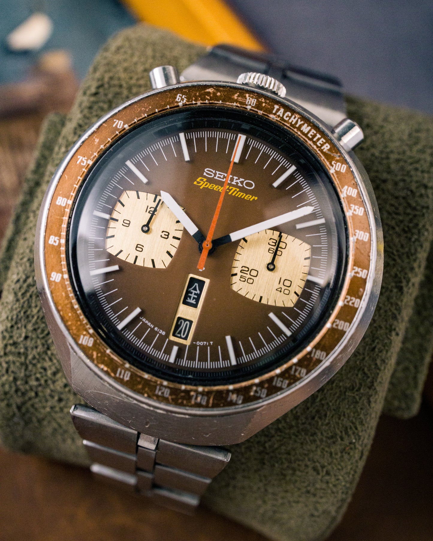 Seiko - 5 Sports Speed-Timer "Bullhead" - 6138-0040