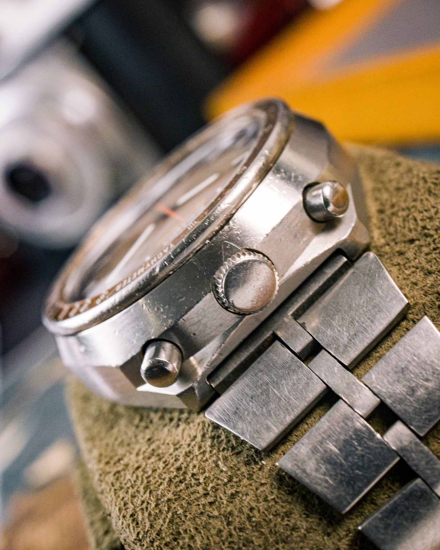 Seiko - 5 Sports Speed-Timer "Bullhead" - 6138-0040