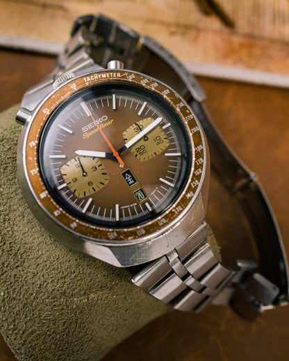 Seiko - 5 Sports Speed-Timer "Bullhead" - 6138-0040