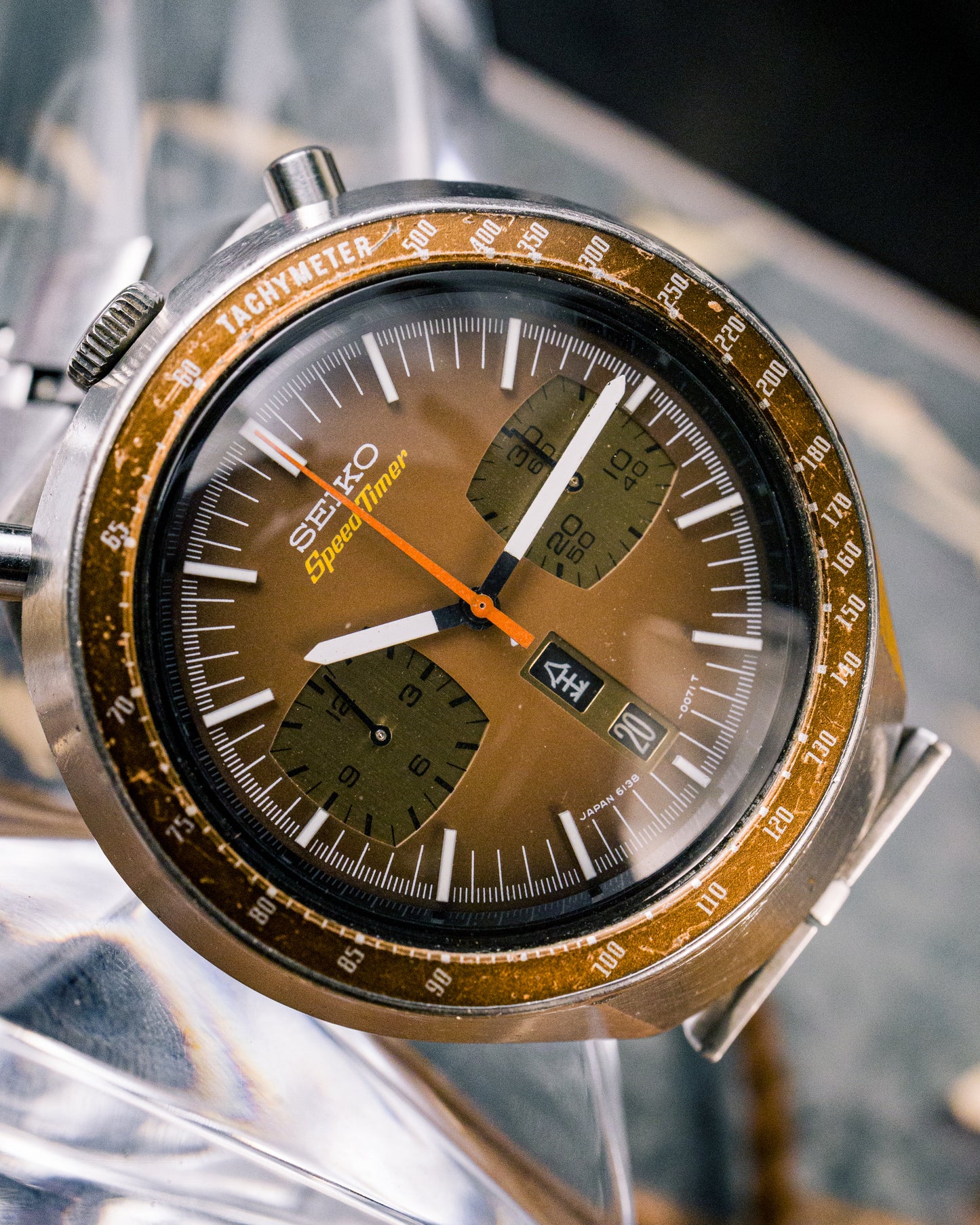 Seiko - 5 Sports Speed-Timer "Bullhead" - 6138-0040